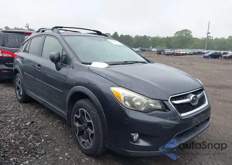 2014 Subaru Xv Crosstrek 2.0I Limited from USA, damaged, VIN JF2GPAKC3E8201215